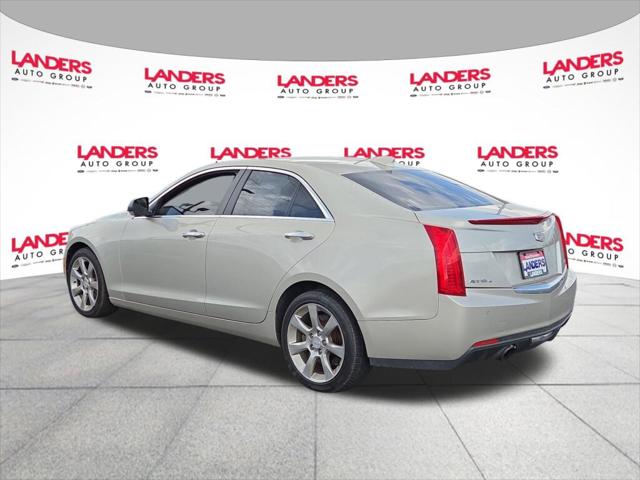 2015 Cadillac ATS Luxury