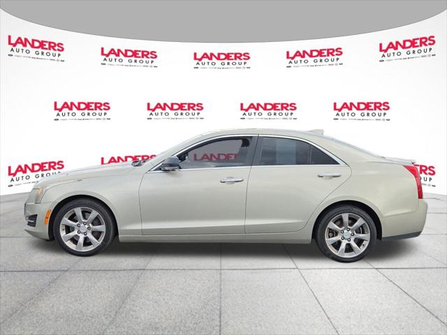 2015 Cadillac ATS Luxury