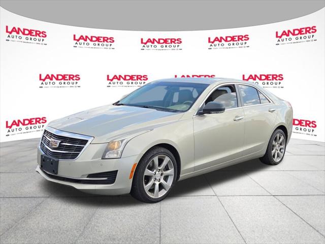 2015 Cadillac ATS Luxury