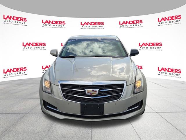 2015 Cadillac ATS Luxury