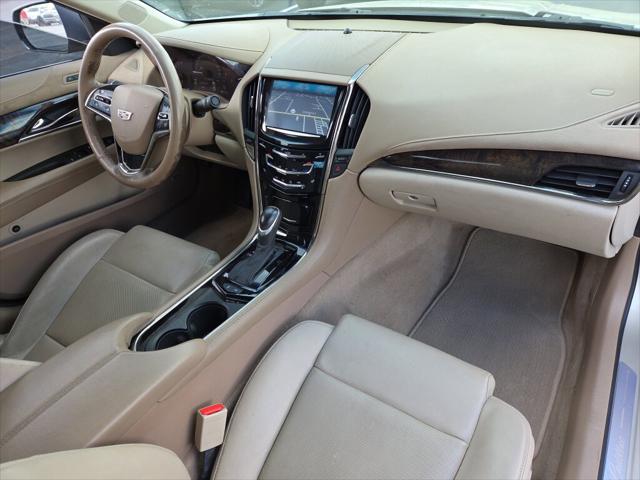 2015 Cadillac ATS Luxury