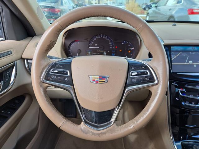 2015 Cadillac ATS Luxury
