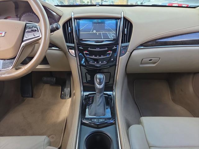 2015 Cadillac ATS Luxury