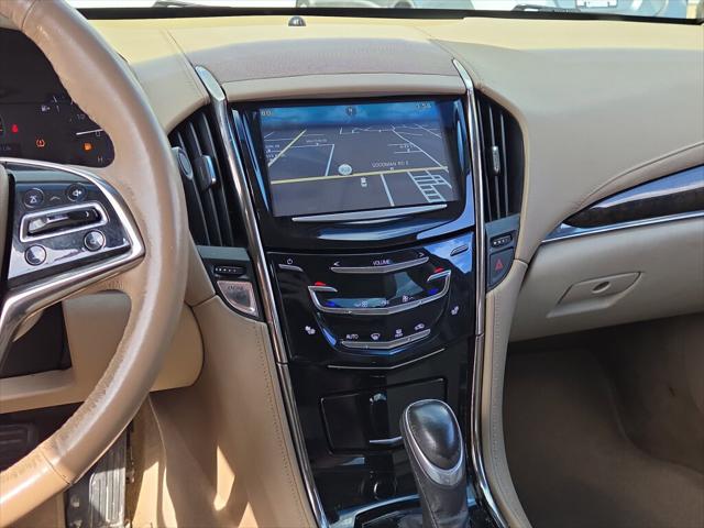 2015 Cadillac ATS Luxury