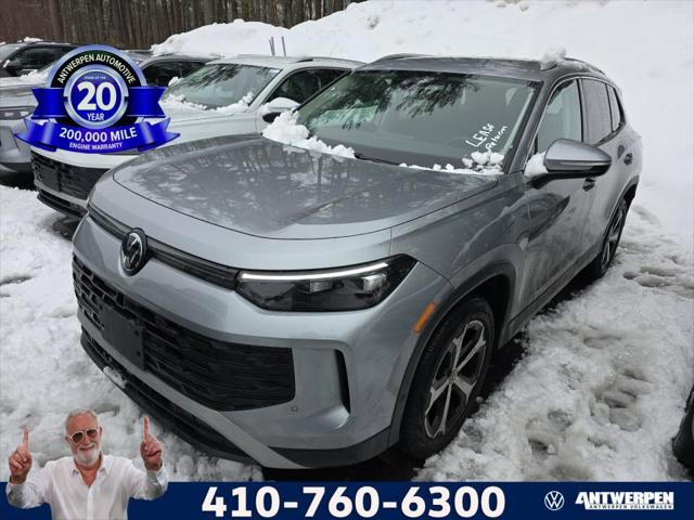 2025 Volkswagen Tiguan 2.0T SE