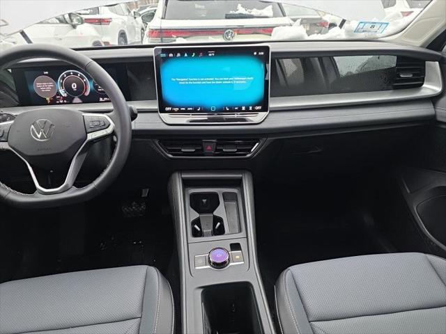 2025 Volkswagen Tiguan 2.0T SE