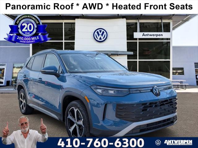 2025 Volkswagen Tiguan 2.0T SE