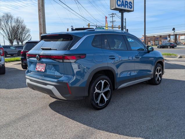 2025 Volkswagen Tiguan 2.0T SE