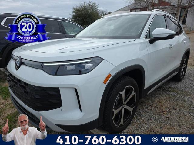 2025 Volkswagen Tiguan 2.0T SE
