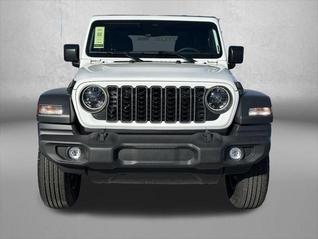 2026 Jeep Wrangler WRANGLER 2-DOOR SPORT S
