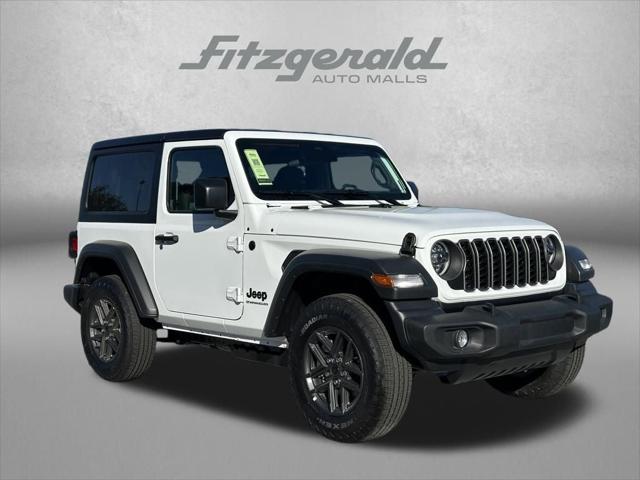 2026 Jeep Wrangler WRANGLER 2-DOOR SPORT S 2026 Jeep Wrangler WRANGLER 2-DOOR SPORT S
