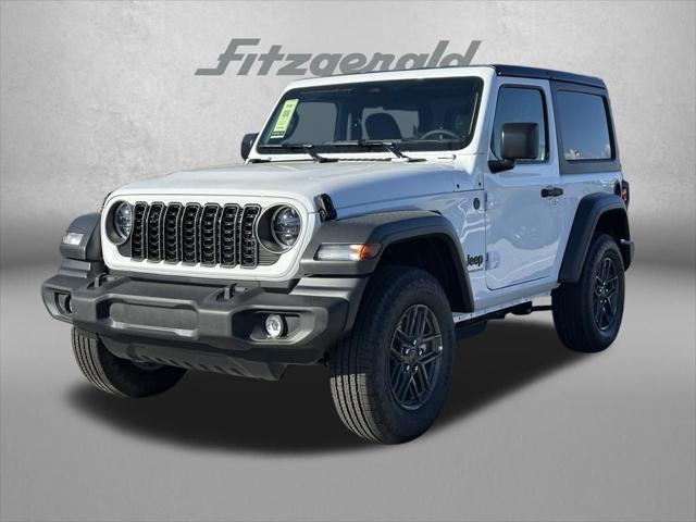 2026 Jeep Wrangler WRANGLER 2-DOOR SPORT S 2026 Jeep Wrangler WRANGLER 2-DOOR SPORT S