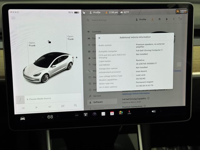 2019 Tesla Model 3 Standard Range Plus