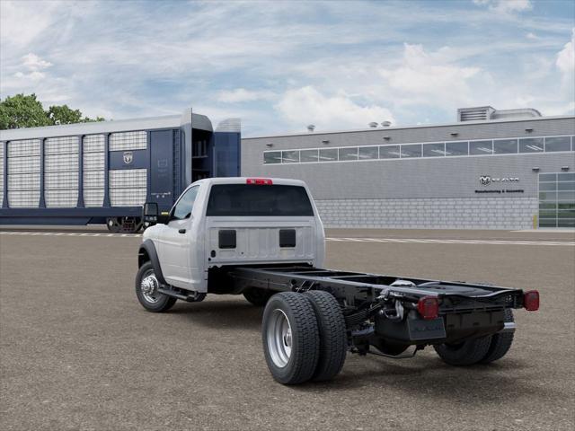 2026 RAM Ram 5500 Chassis Cab RAM 5500 TRADESMAN CHASSIS REGULAR CAB 4X2 120 CA