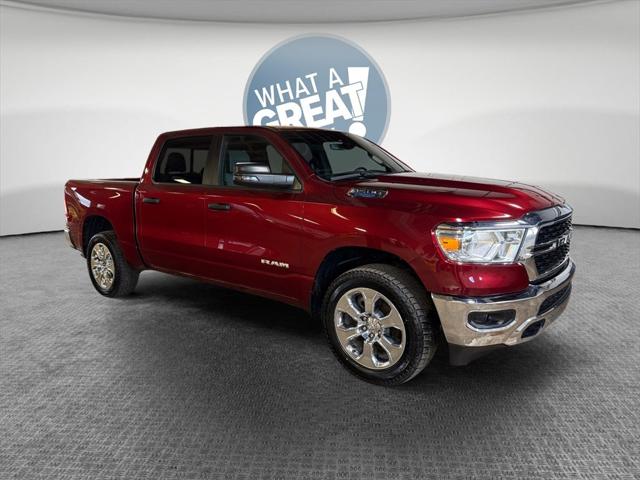 2023 RAM 1500 Big Horn Crew Cab 4x4 57 Box 2023 RAM 1500 Big Horn Crew Cab 4x4 57 Box
