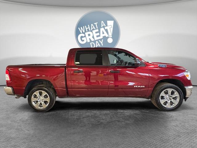 2023 RAM 1500 Big Horn Crew Cab 4x4 57 Box 2023 RAM 1500 Big Horn Crew Cab 4x4 57 Box