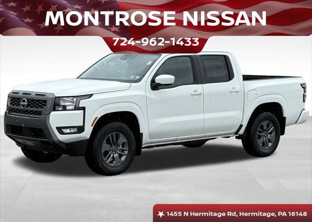 2026 Nissan Frontier Crew Cab SV 4x4 for sale in Hermitage, PA
