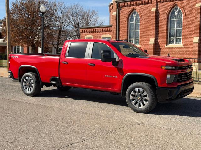 2026 Chevrolet Silverado 2500HD Crew Cab, Long Bed, Custom, 4WD