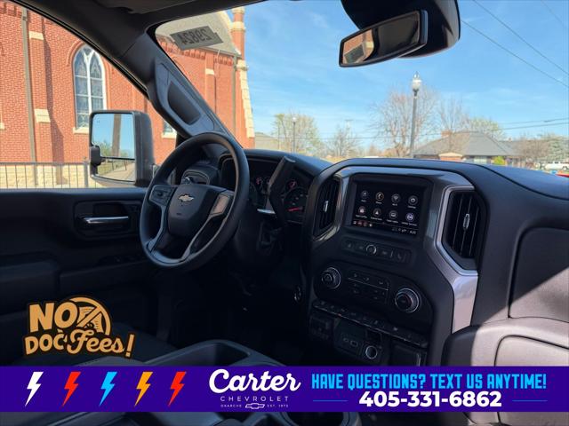2026 Chevrolet Silverado 2500HD Crew Cab, Long Bed, Custom, 4WD