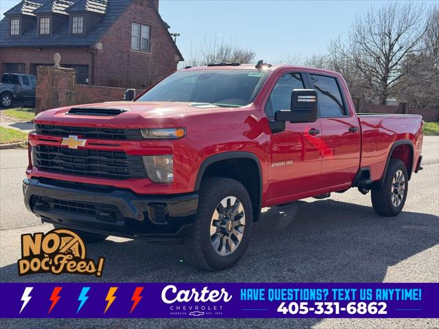 2026 Chevrolet Silverado 2500HD Crew Cab, Long Bed, Custom, 4WD