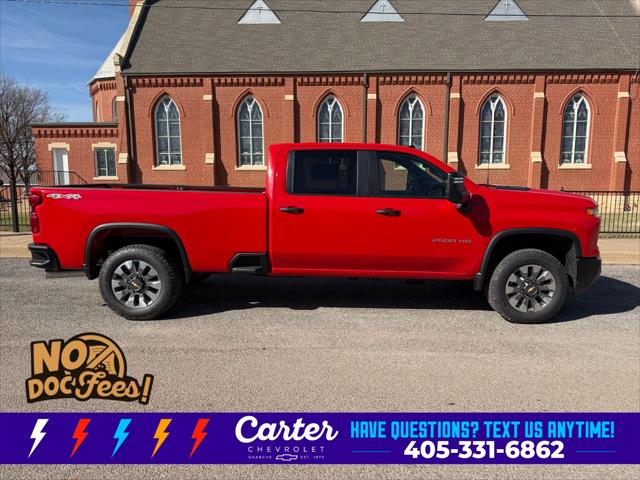 2026 Chevrolet Silverado 2500HD Crew Cab, Long Bed, Custom, 4WD