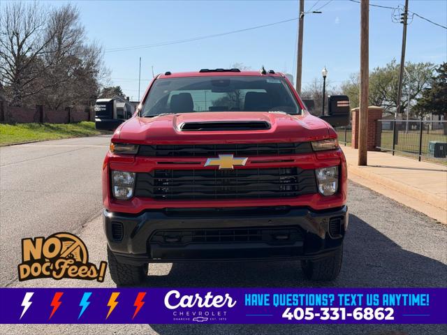 2026 Chevrolet Silverado 2500HD Crew Cab, Long Bed, Custom, 4WD