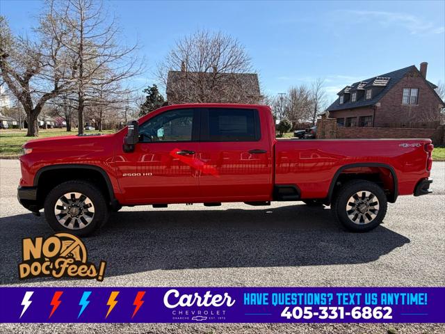 2026 Chevrolet Silverado 2500HD Crew Cab, Long Bed, Custom, 4WD