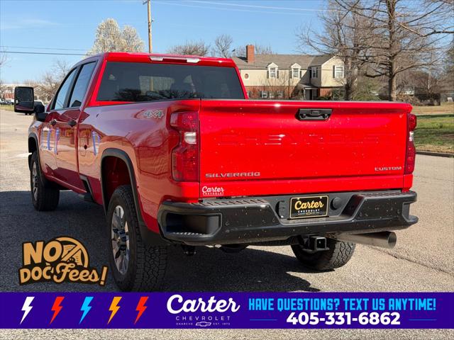 2026 Chevrolet Silverado 2500HD Crew Cab, Long Bed, Custom, 4WD