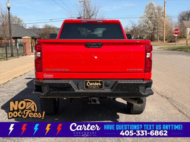 2026 Chevrolet Silverado 2500HD Crew Cab, Long Bed, Custom, 4WD