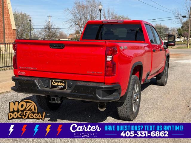 2026 Chevrolet Silverado 2500HD Crew Cab, Long Bed, Custom, 4WD