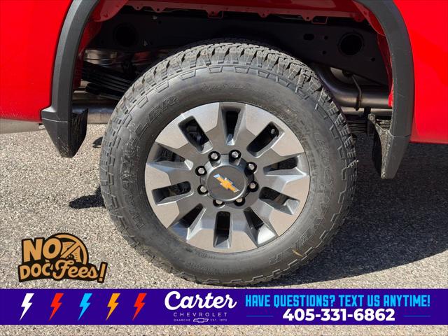 2026 Chevrolet Silverado 2500HD Crew Cab, Long Bed, Custom, 4WD