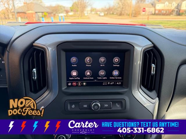 2026 Chevrolet Silverado 2500HD Crew Cab, Long Bed, Custom, 4WD