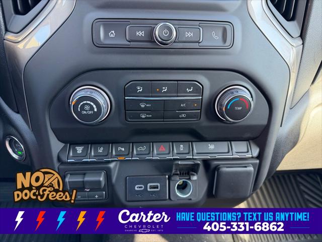 2026 Chevrolet Silverado 2500HD Crew Cab, Long Bed, Custom, 4WD