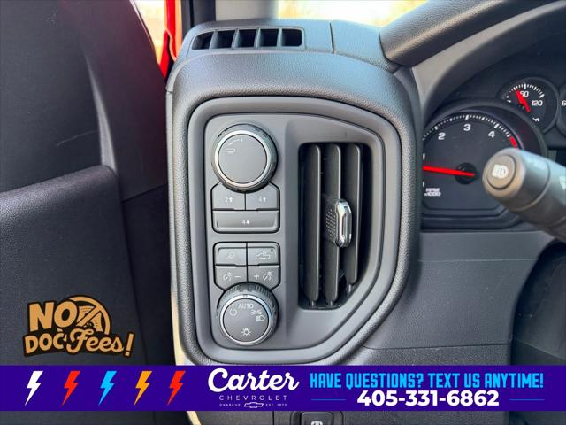 2026 Chevrolet Silverado 2500HD Crew Cab, Long Bed, Custom, 4WD