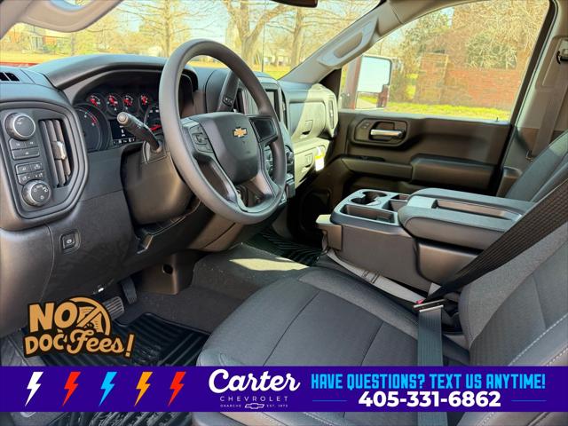 2026 Chevrolet Silverado 2500HD Crew Cab, Long Bed, Custom, 4WD