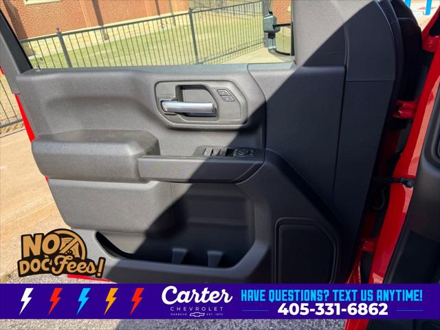 2026 Chevrolet Silverado 2500HD Crew Cab, Long Bed, Custom, 4WD