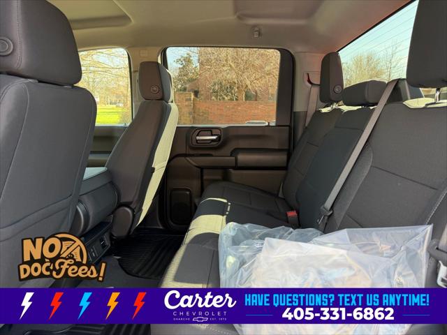 2026 Chevrolet Silverado 2500HD Crew Cab, Long Bed, Custom, 4WD