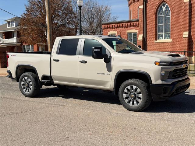 2026 Chevrolet Silverado 2500HD Crew Cab, Standard Bed, WT, 4WD