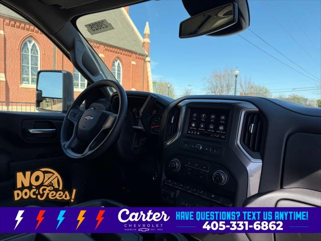 2026 Chevrolet Silverado 2500HD Crew Cab, Standard Bed, WT, 4WD