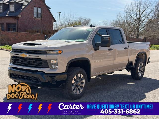 2026 Chevrolet Silverado 2500HD Crew Cab, Standard Bed, WT, 4WD