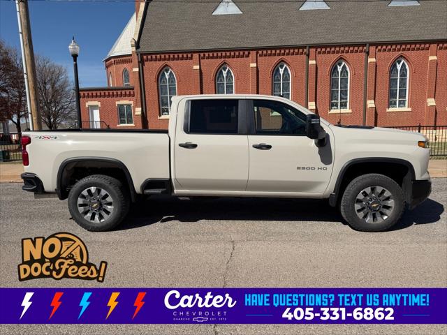 2026 Chevrolet Silverado 2500HD Crew Cab, Standard Bed, WT, 4WD