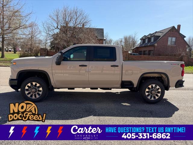 2026 Chevrolet Silverado 2500HD Crew Cab, Standard Bed, WT, 4WD