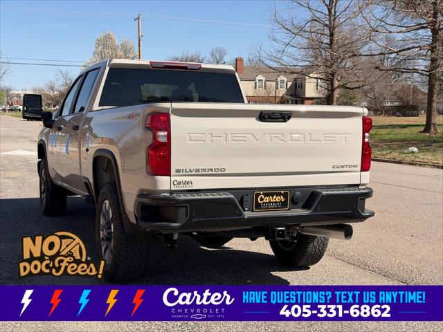 2026 Chevrolet Silverado 2500HD Crew Cab, Standard Bed, WT, 4WD