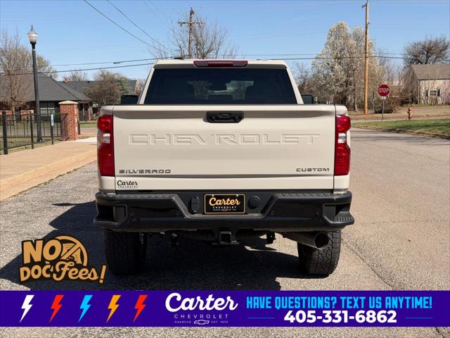 2026 Chevrolet Silverado 2500HD Crew Cab, Standard Bed, WT, 4WD
