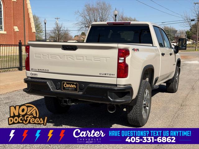 2026 Chevrolet Silverado 2500HD Crew Cab, Standard Bed, WT, 4WD
