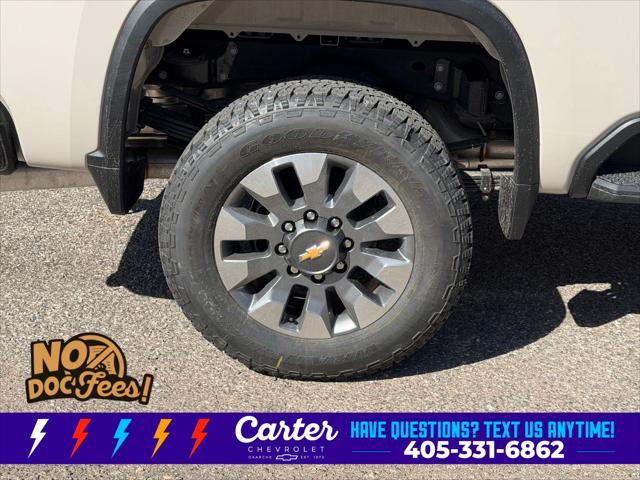 2026 Chevrolet Silverado 2500HD Crew Cab, Standard Bed, WT, 4WD