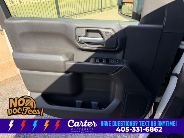 2026 Chevrolet Silverado 2500HD Crew Cab, Standard Bed, WT, 4WD