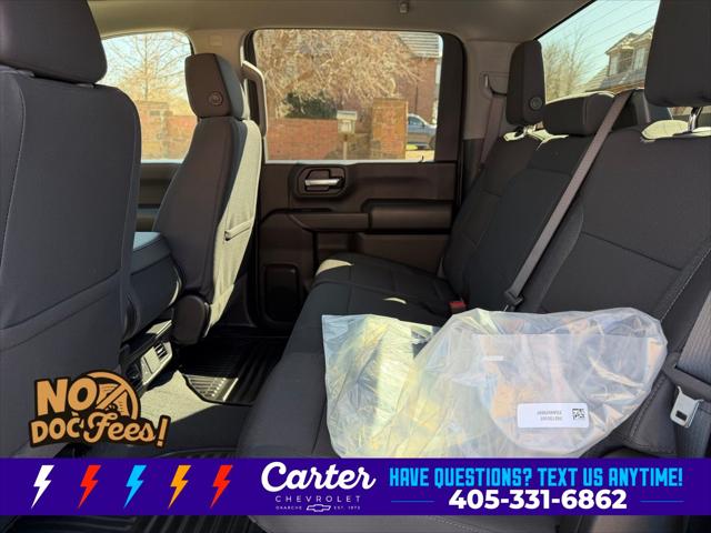 2026 Chevrolet Silverado 2500HD Crew Cab, Standard Bed, WT, 4WD