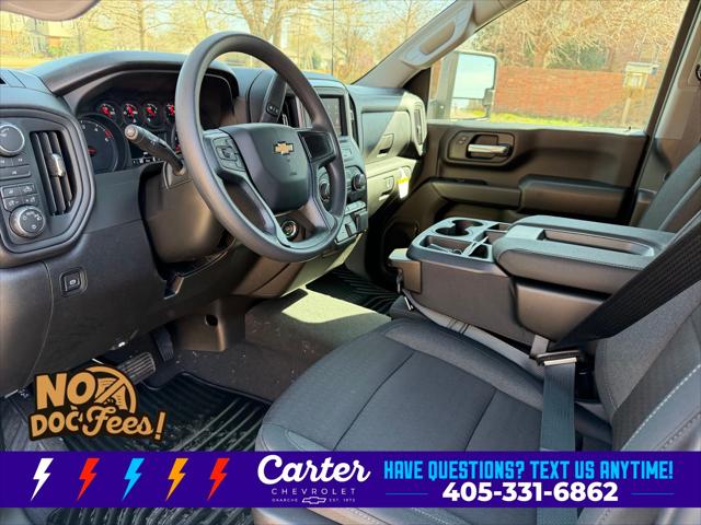 2026 Chevrolet Silverado 2500HD Crew Cab, Standard Bed, WT, 4WD