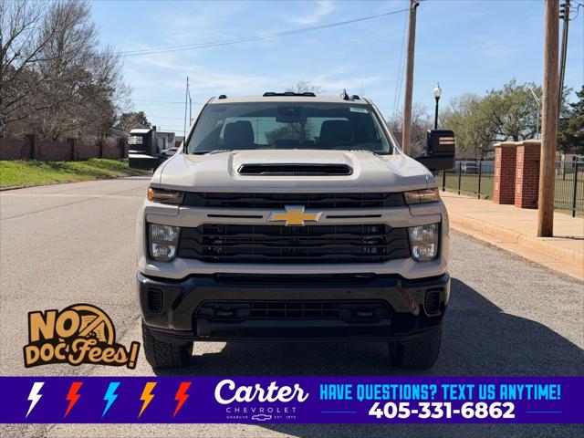 2026 Chevrolet Silverado 2500HD Crew Cab, Standard Bed, WT, 4WD